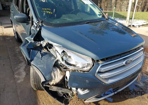 2019 Ford Escape Se z USA, uszkodzony, nr VIN 1FMCU9GD1KUC06644